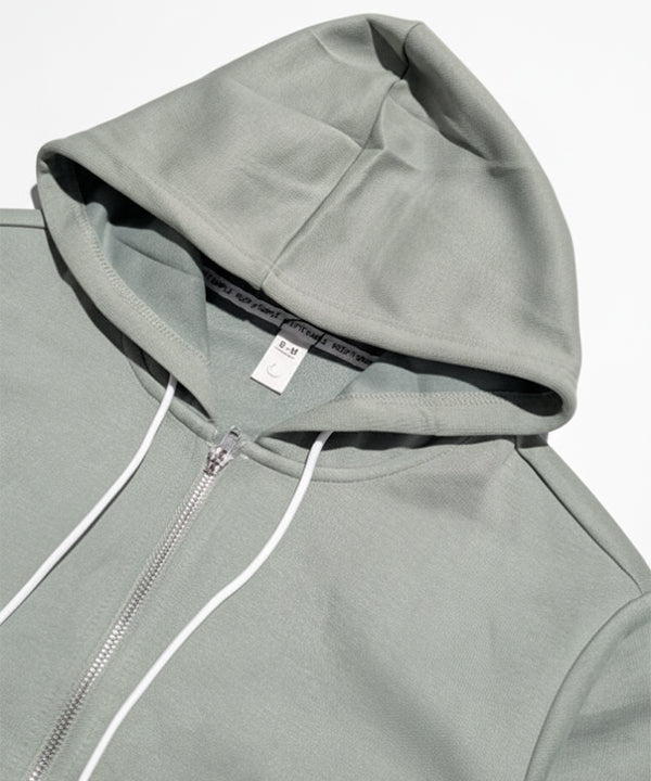 Men's Zipper - Green TSH-5973