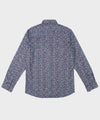Men's Casual Shirt - Shc-1227 Multi Floral A