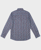Men's Casual Shirt - Shc-1227 Multi Floral A