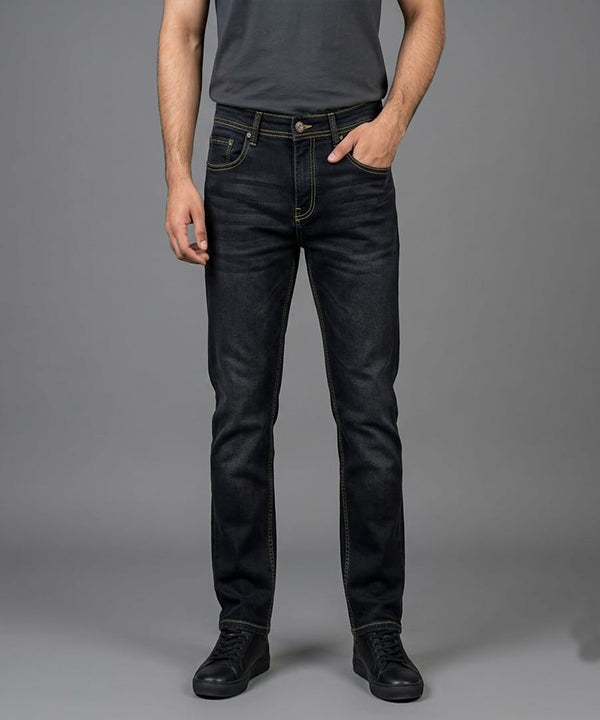 Men's Denim Straight Fit- Jp-2250 D-Grey