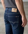 Men's Denim Smart Baggy- JP-2206 Navy