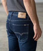 Men's Denim Smart Baggy- JP-2206 Navy