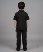 HR clothing Kids Thermal Co-Ord Set 0138/0116 -Black