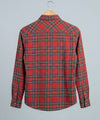 Men's Casual Shirt - Shc-1579 Red Chk
