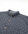 Men's Casual Shirt - Shc-1382 Texture Navy