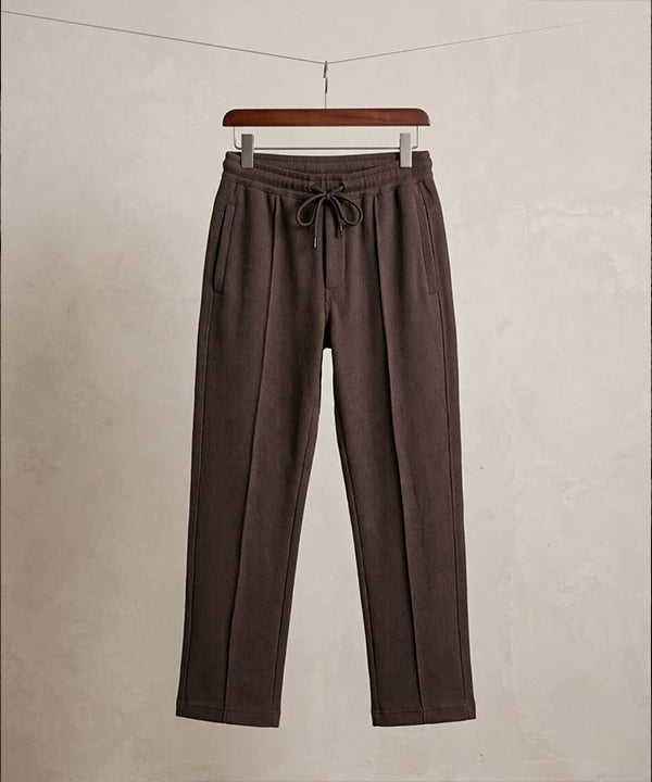 Men’s Thermal Smart Baggy Trouser– LWR-0706 Coffee-Brown