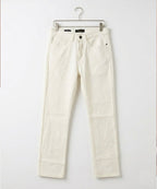 Men's Denim Smart Baggy- JP-2230 White