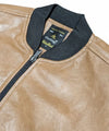 Men's Leather Jacket - Brown JK-0442