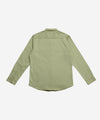 HR Clothing Men's Casual Shirt - Green
