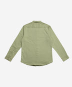 HR Clothing Men's Casual Shirt - Green Shc-1841 Strech Fabric (ORG)