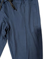 Kids Smart Baggy stretchable premium trouser Navy Texture BLW-0136
