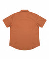 HR Clothing Men's Casual Shirt Half Sleeves - Rust Shc-1927 (ORG)
