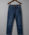 Boys Navy Blue Stretch Denim Jeans- Bjp-0301