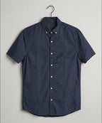 Men's Casual Shirt Half sleves - Navy Shc-1925 (ORG-H)