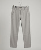 Men's Straight Fit Chino - Grey - CP-0558