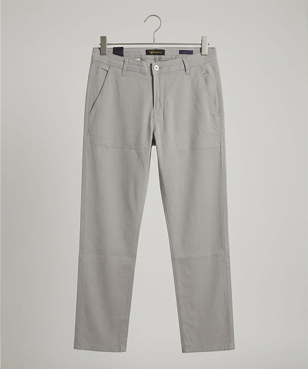 Men's Straight Fit Chino - Grey - CP-0558