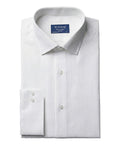 Men's Dress Shirt - White Stripes Dsh-0289
