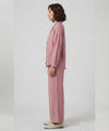 Women's Pink Relaxed Fit Co-Ord Set LTP-0030