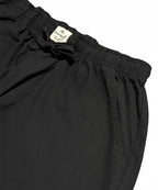 HR Clothing Men's Linen Trousers - Black LWR-0537