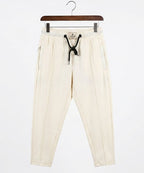 Kids Smart Baggy stretchable premium trouser Fawn BLW-0136