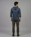 Men's Casual Shirt - Shc-1048 D-Navy