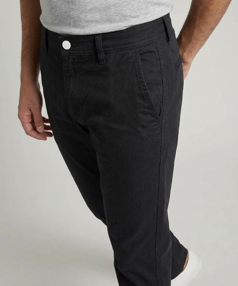 Men's Straight Fit Chino - Black - CP-0560