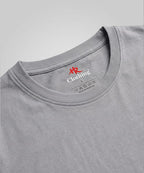HR Clothing Men’s Grey Basic T-Shirt – TSH-7207