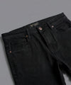 HR Clothing Men's Denim - Black JP-2094