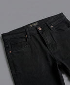 HR Clothing Men's Denim - Black JP-2094