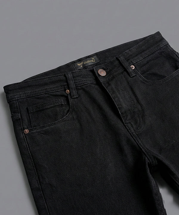 HR Clothing Men's Denim - Black JP-2094