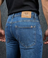 Men's Denim Smart Baggy- JP-2203 Blue
