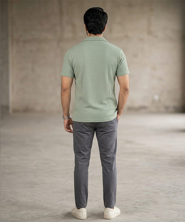 Men’s Thermal Smart Baggy Trouser– LWR-0706 L-Green