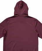 HR Clothing Men's Hoodie - Maroon TSH-6975