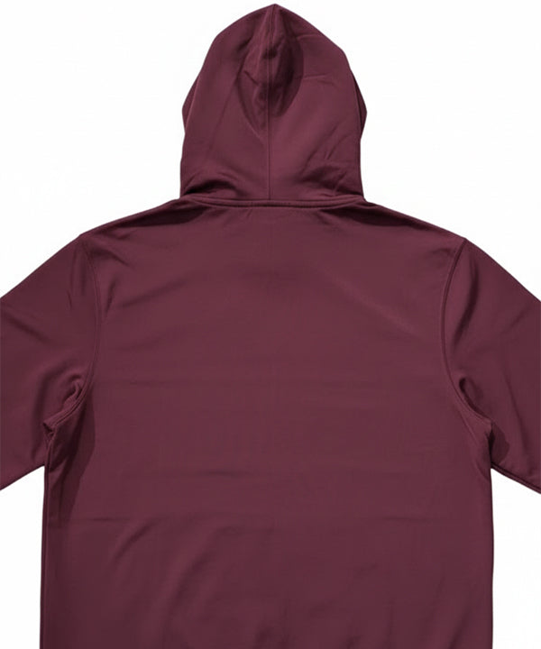 HR Clothing Men's Hoodie - Maroon TSH-6975