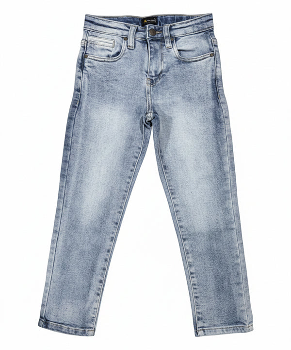 Kids Jeans Pant - L Blue Bjp-0269