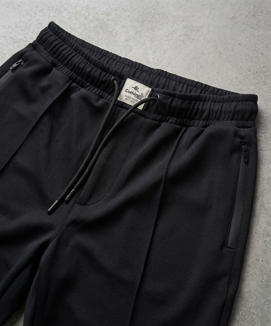 Men’s Inter Lock Smart Baggy Trouser– LWR-0714 Black