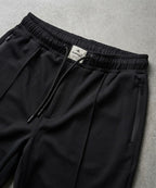 Men’s Inter Lock Smart Baggy Trouser– LWR-0714 Black
