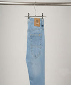 Men's Denim Slim Fit- JP-2237 Ice Blue