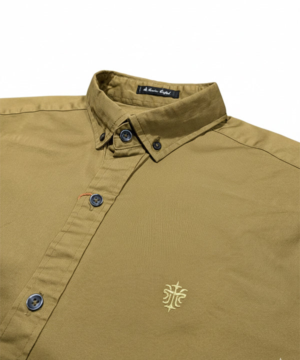 Men's Casual Shirt - Shc-1608 Brown