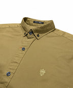Men's Casual Shirt - Shc-1608 Brown