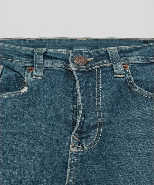 Men's Denim Smart Baggy- JP-2234 Green