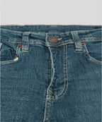 Men's Denim Smart Baggy- JP-2234 Green
