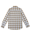 Men's Casual Shirt - Shc-1484 Brown Chk