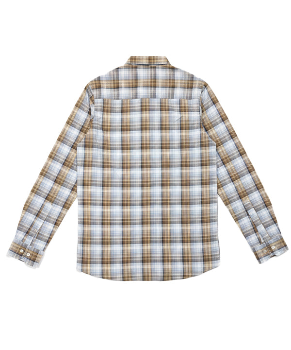 Men's Casual Shirt - Shc-1484 Brown Chk