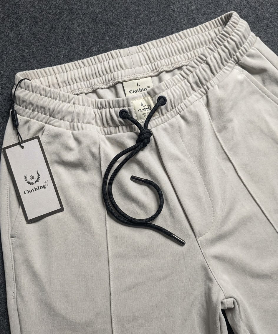 Men’s Inter Lock Smart Baggy Trouser– LWR-0714 Fawn