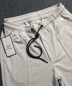 Men’s Inter Lock Smart Baggy Trouser– LWR-0714 Fawn