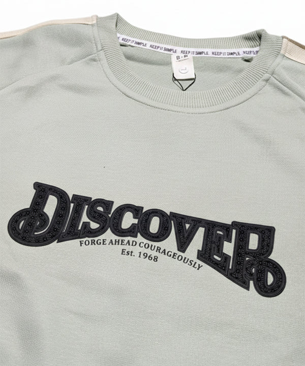 Men's Sweat Shirt - Green Tsh-5978