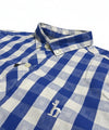 Men's Casual Shirt - Shc-1488 Blue Chk A