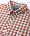 Men's Casual Shirt - Shc-1488 Rust Chk