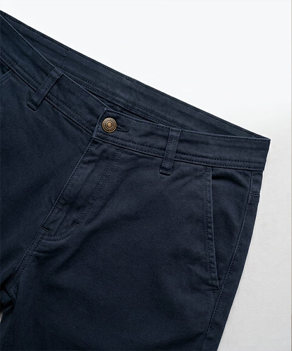 Men's Straight Fit Chino - Navy - CP-0558